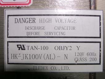 Microwave Oven - FCC ID PR46261Y - Whirlpool Microwave Products Development Limited. (4)