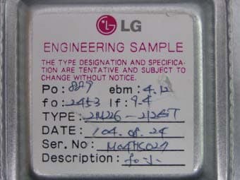 Microwave Oven - FCC ID PR46261Y - Whirlpool Microwave Products Development Limited. (5)