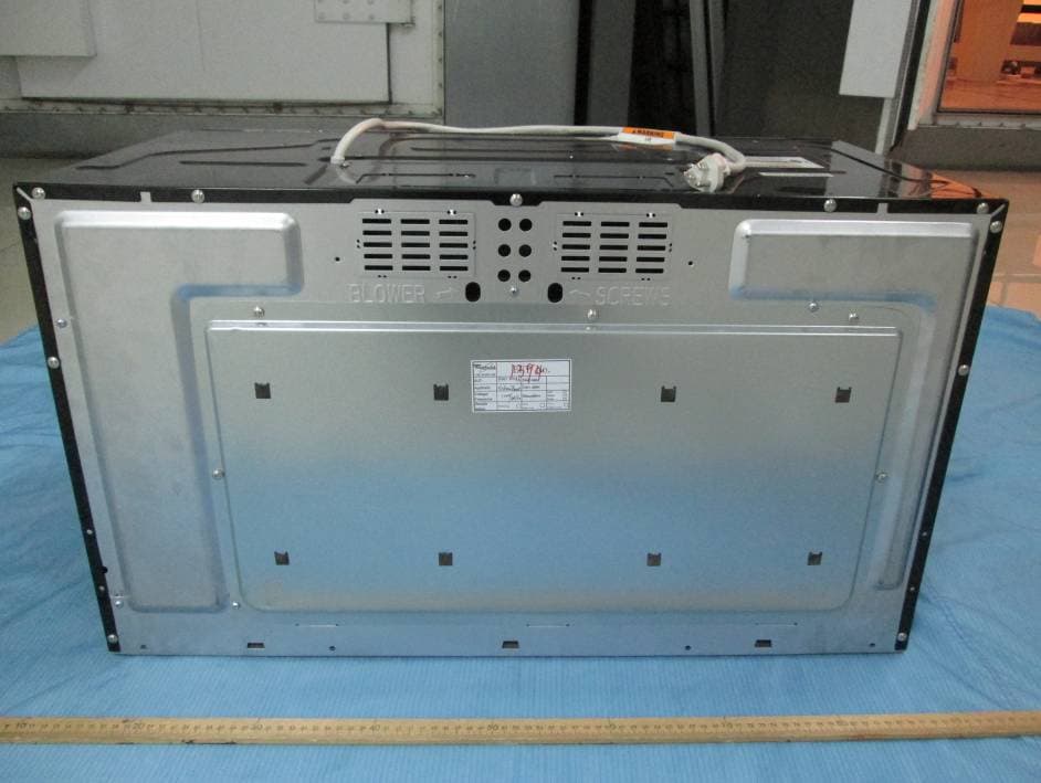 Microwave Oven - FCC ID PR4ACU3FC519 - Whirlpool Microwave Products Development Limited. (5)