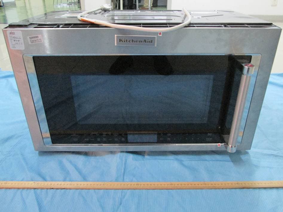 Microwave Oven - FCC ID PR4ACU3FC519 - Whirlpool Microwave Products Development Limited.