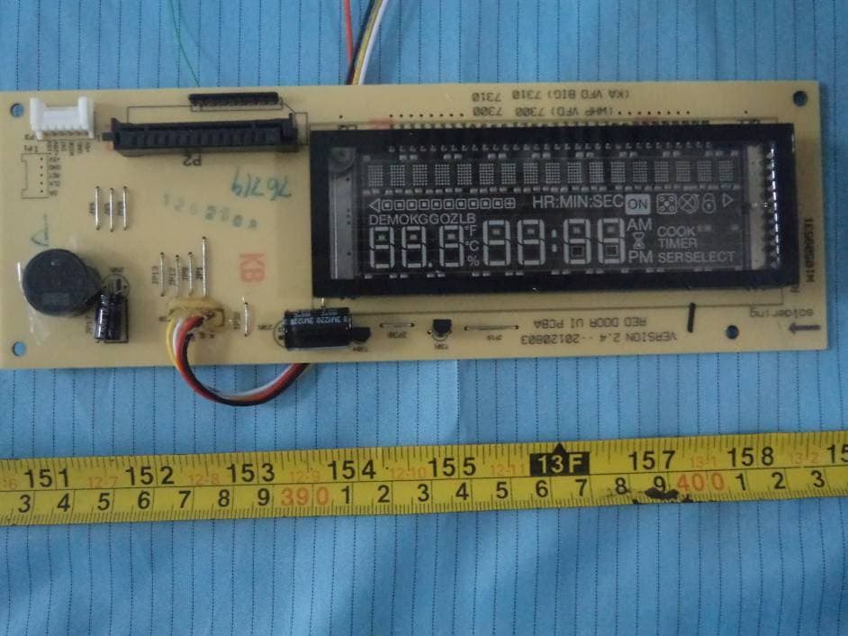 Microwave Oven - FCC ID PR4ACU3FCY - Whirlpool Microwave Products Development Limited. (3)