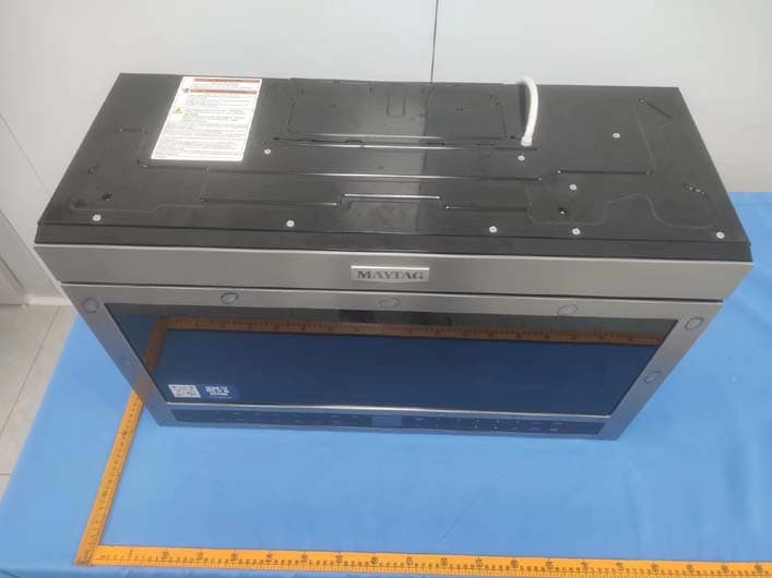Microwave Oven - FCC ID PR4FLUSHP2MT - Whirlpool Microwave Products Development Limited. (3)