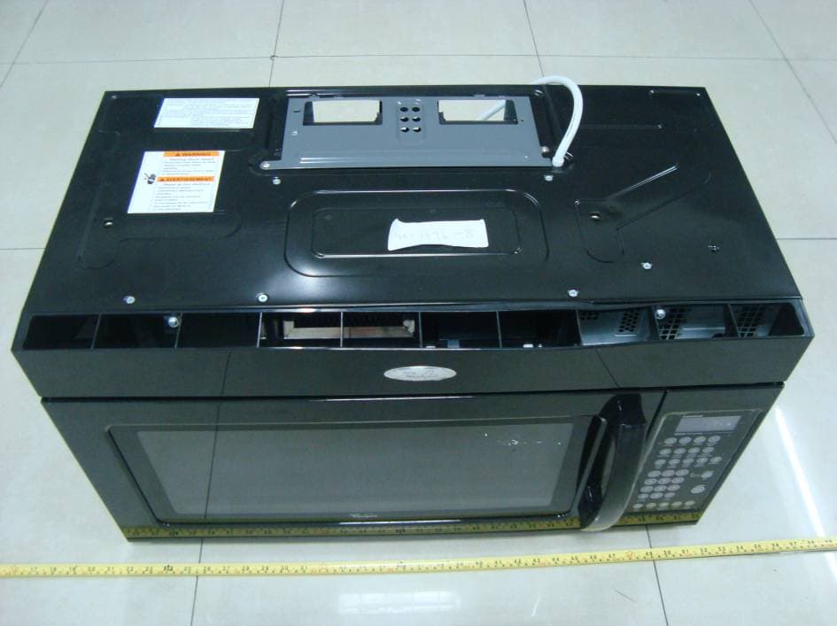 Microwave Oven - FCC ID PR4GET1503X - Whirlpool Microwave Products Development Limited. (1)