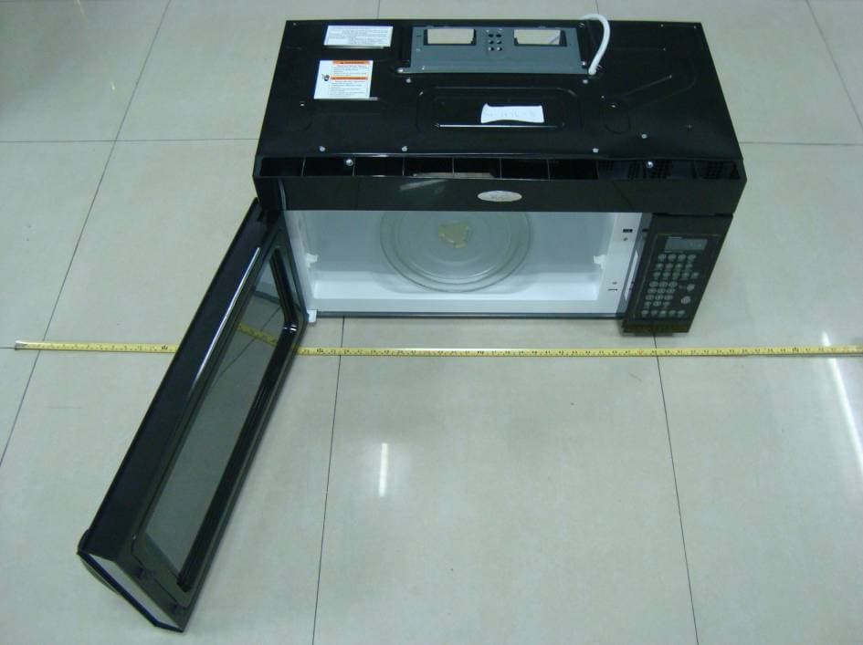 Microwave Oven - FCC ID PR4GET1503X - Whirlpool Microwave Products Development Limited. (3)