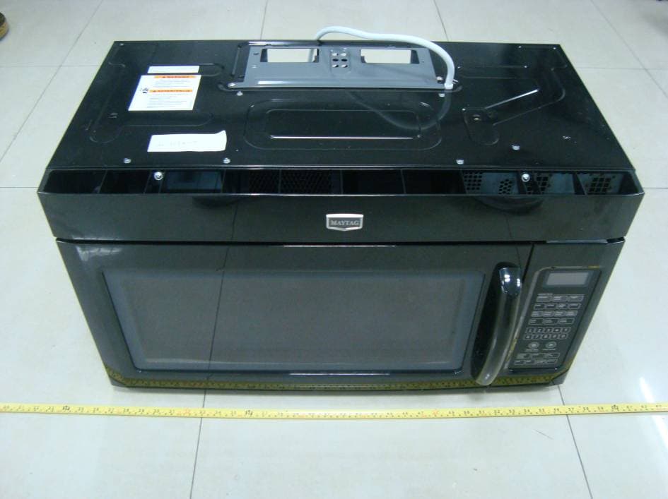 Microwave Oven - FCC ID PR4GET1803X - Whirlpool Microwave Products Development Limited. (1)