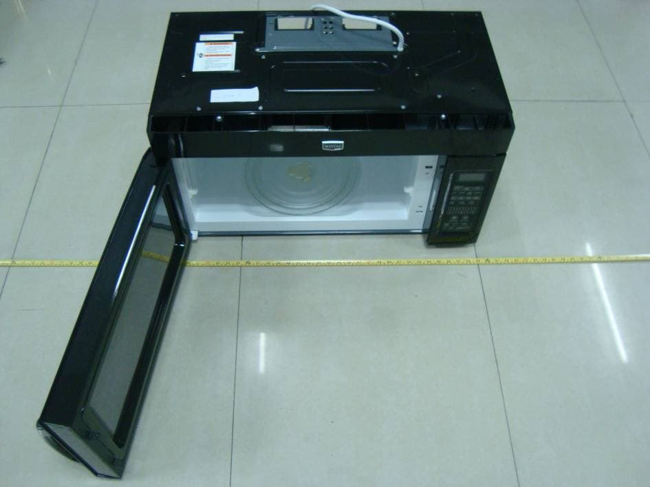 Microwave Oven - FCC ID PR4GET1803X - Whirlpool Microwave Products Development Limited. (3)