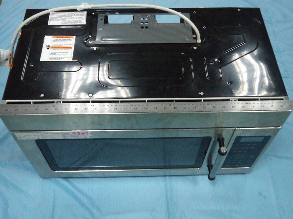 Microwave Oven - FCC ID PR4I2205X - Whirlpool Microwave Products Development Limited.