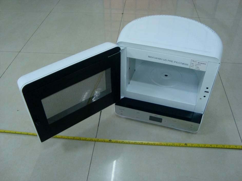 Microwave Oven - FCC ID PR4MAX34 - Whirlpool Microwave Products Development Limited. (2)