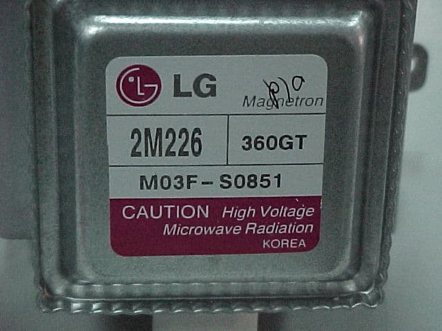 Microwave Oven - FCC ID PR4MH3184Y - Whirlpool Microwave Products Development Limited.