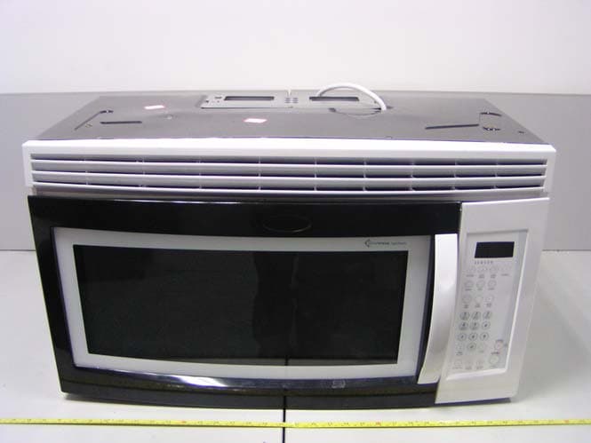 Microwave Oven - FCC ID PR4MH3185X - Whirlpool Microwave Products Development Limited.