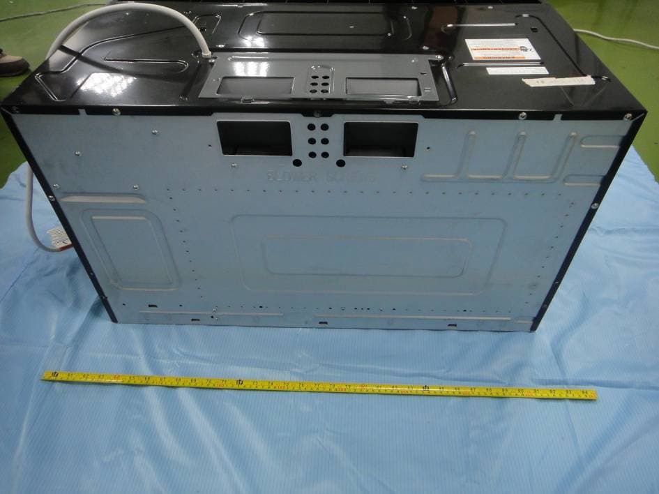 Microwave Oven - FCC ID PR4RED199X - Whirlpool Microwave Products Development Limited. (1)