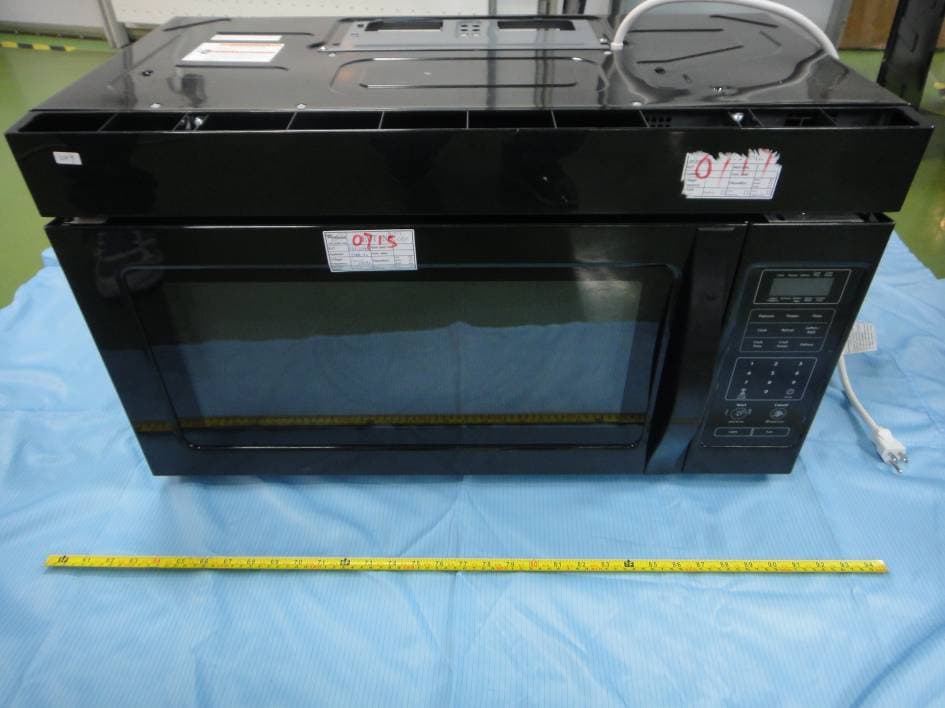 Microwave Oven - FCC ID PR4RED199X - Whirlpool Microwave Products Development Limited. (2)