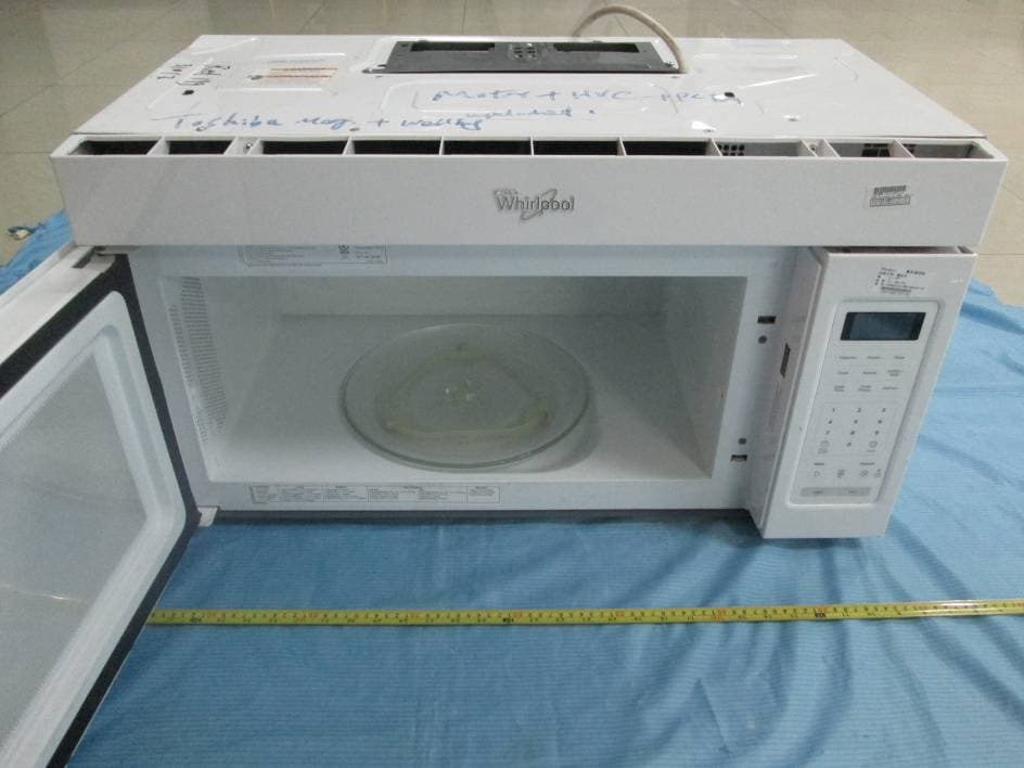 Microwave Oven - FCC ID PR4RED199X1 - Whirlpool Microwave Products Development Limited. (4)