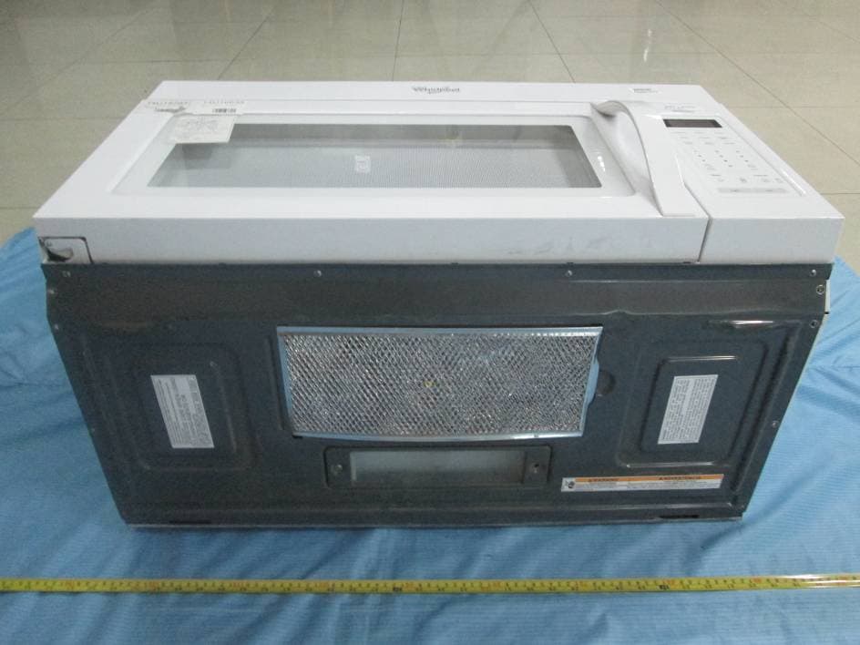 Microwave Oven - FCC ID PR4RED199X1 - Whirlpool Microwave Products Development Limited.