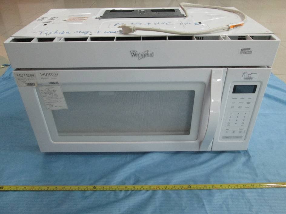 Microwave Oven - FCC ID PR4RED199X1 - Whirlpool Microwave Products Development Limited. (3)