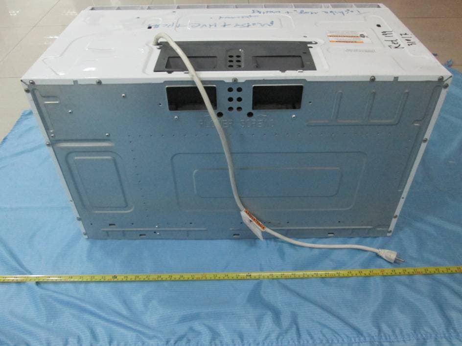 Microwave Oven - FCC ID PR4RED199X1 - Whirlpool Microwave Products Development Limited. (5)