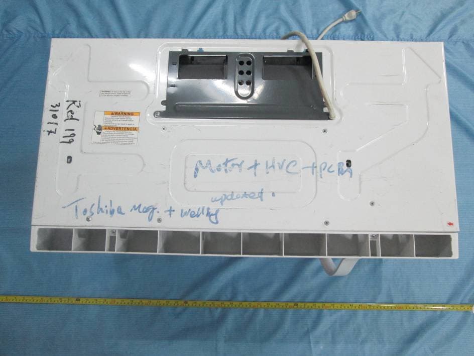 Microwave Oven - FCC ID PR4RED199X1 - Whirlpool Microwave Products Development Limited. (2)