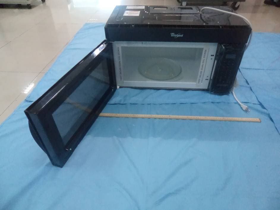 Microwave Oven - FCC ID PR4RED199Y - Whirlpool Microwave Products Development Limited. (3)
