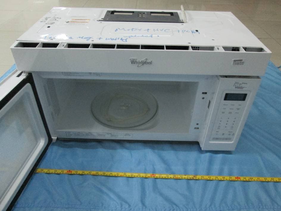 Microwave Oven - FCC ID PR4RED199Y1 - Whirlpool Microwave Products Development Limited. (5)