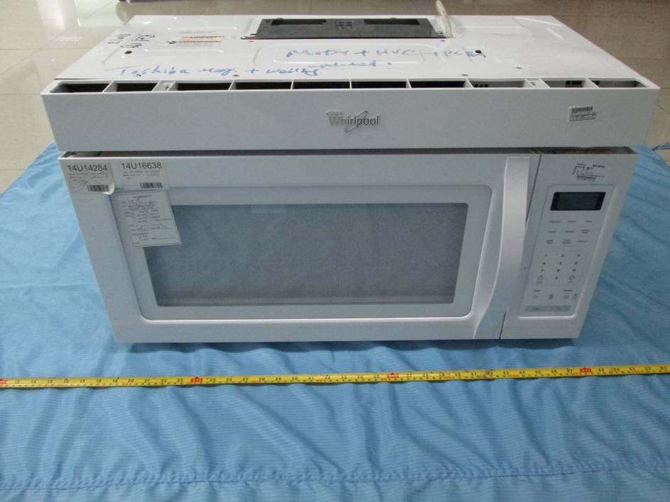 Microwave Oven - FCC ID PR4RED199Y1 - Whirlpool Microwave Products Development Limited. (2)