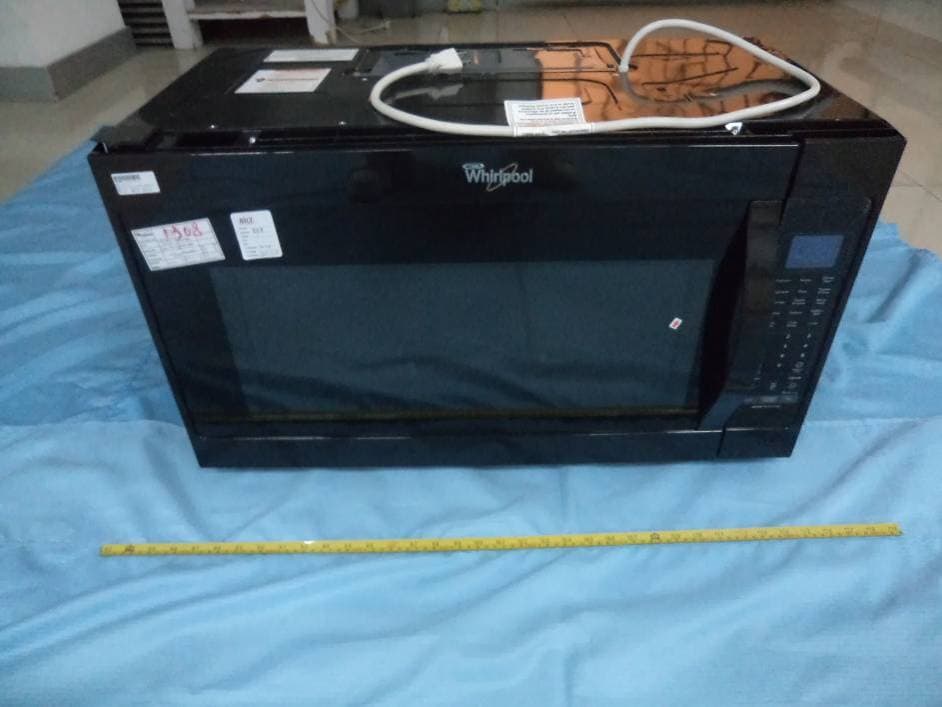 Microwave Oven - FCC ID PR4RED299P2Y - Whirlpool Microwave Products Development Limited. (5)