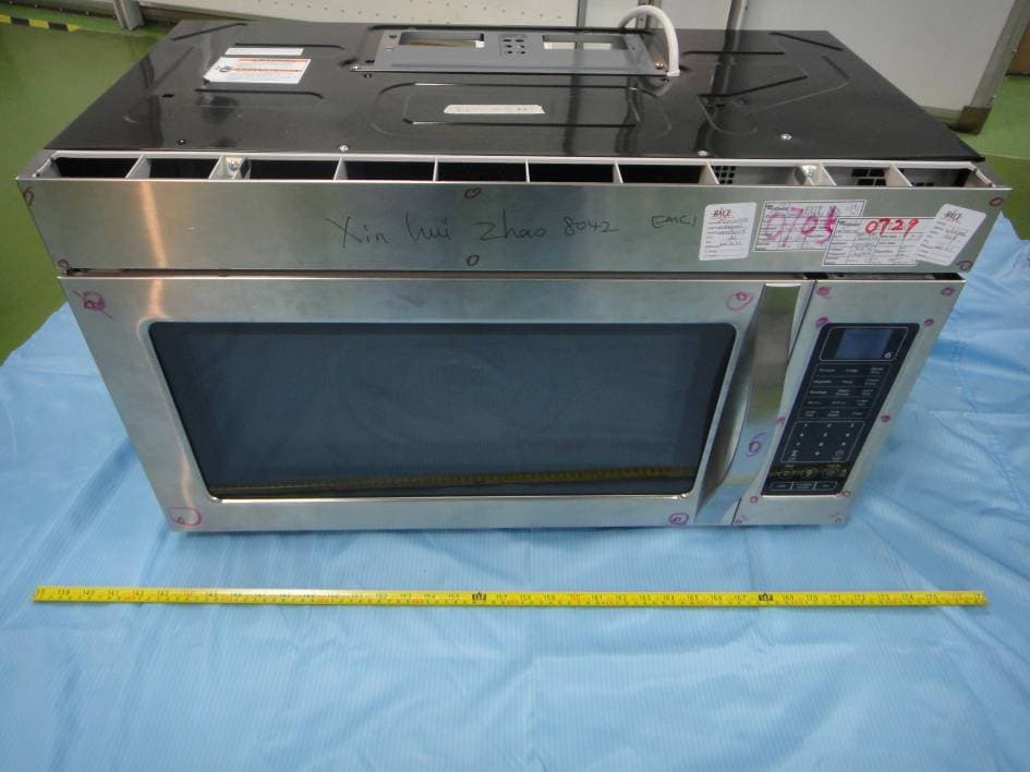 Microwave Oven - FCC ID PR4RED299X - Whirlpool Microwave Products Development Limited. (3)