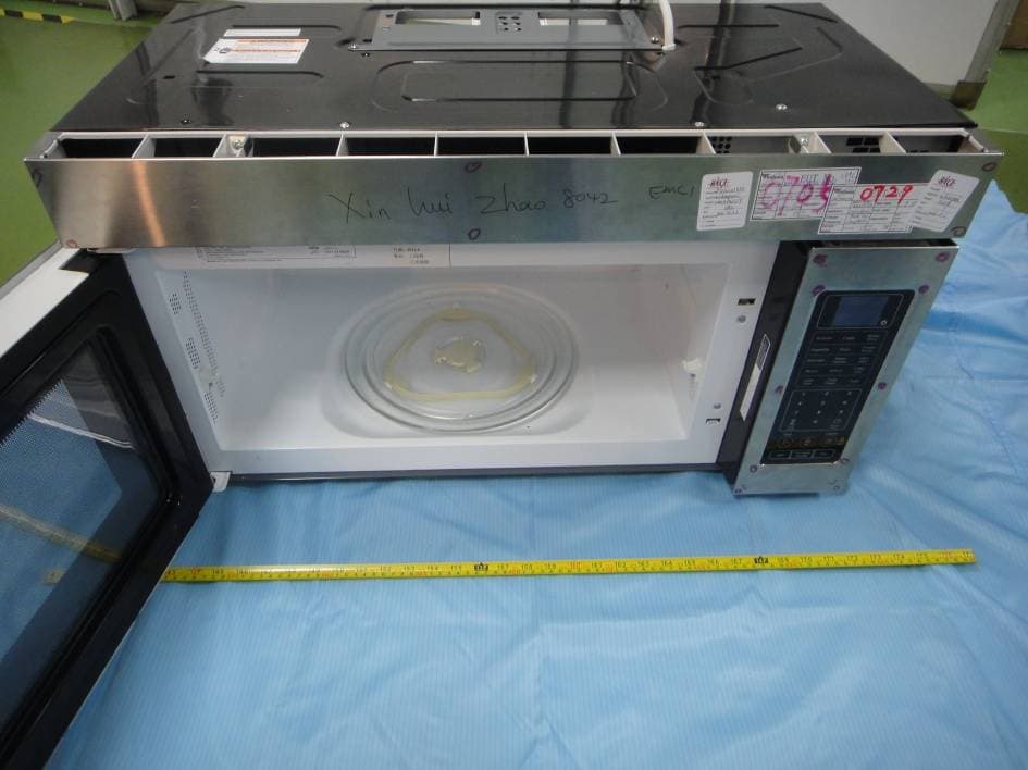 Microwave Oven - FCC ID PR4RED299X - Whirlpool Microwave Products Development Limited. (2)
