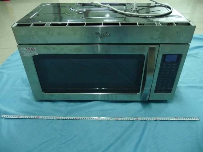 Microwave Oven - FCC ID PR4REDACU2S519 - Whirlpool Microwave Products Development Limited.