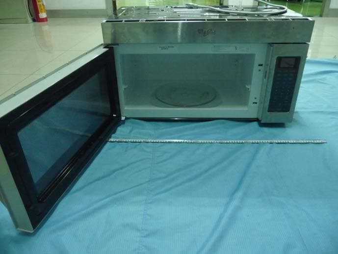 Microwave Oven - FCC ID PR4REDACU2S519 - Whirlpool Microwave Products Development Limited. (3)