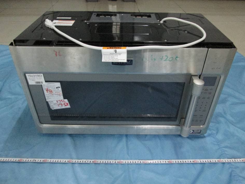 Microwave Oven - FCC ID PR4REDACU2Y - Whirlpool Microwave Products Development Limited. (3)