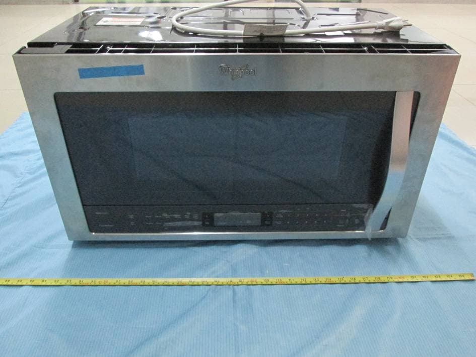 Microwave Oven - FCC ID PR4REDACU3SOLO - Whirlpool Microwave Products Development Limited.