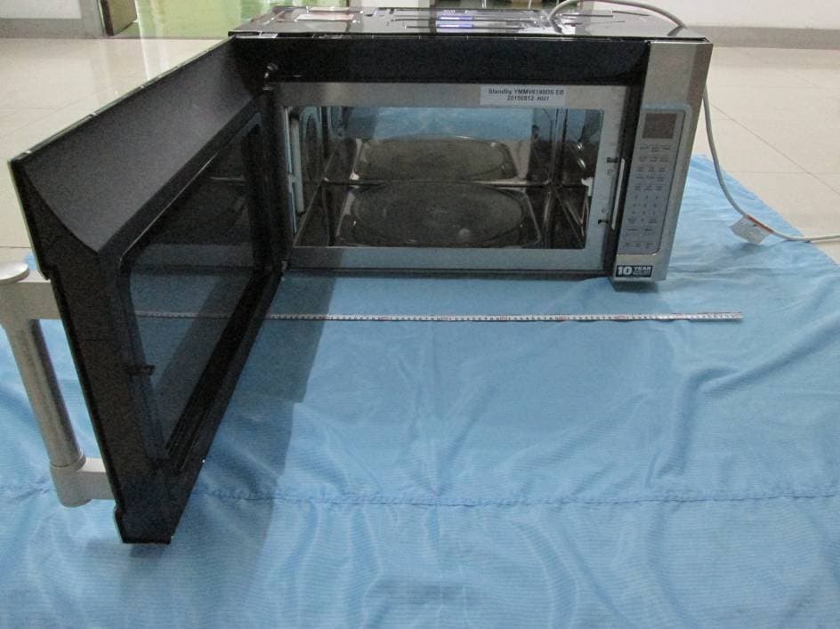 Microwave Oven - FCC ID PR4REDACU3Y - Whirlpool Microwave Products Development Limited.