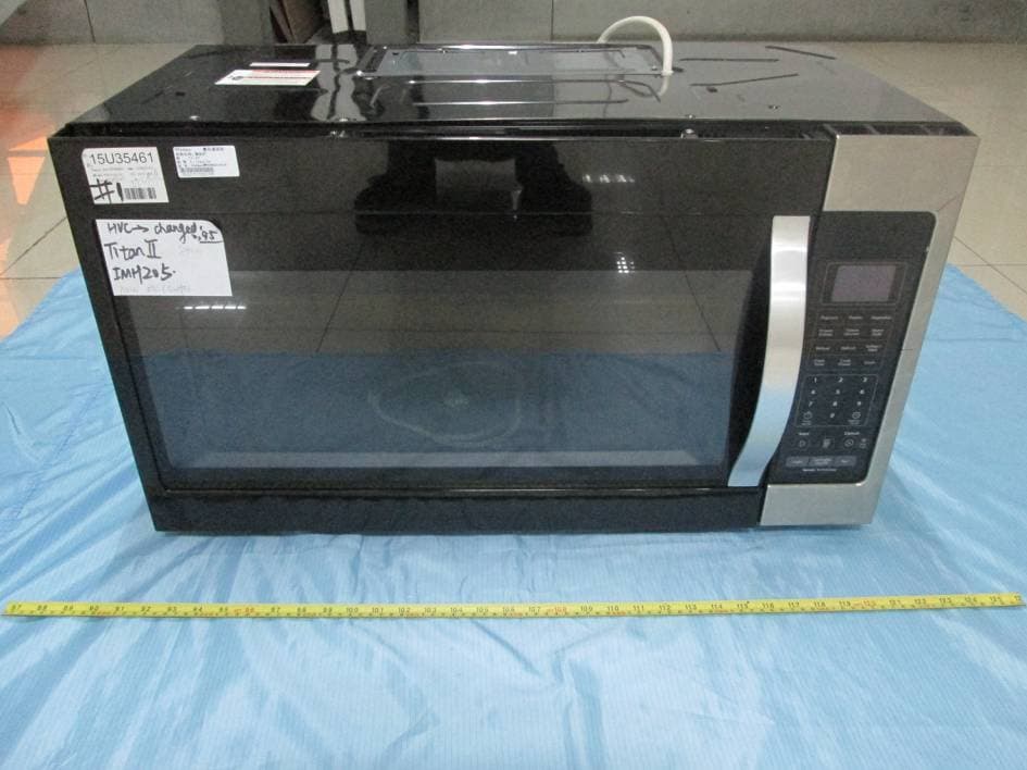 Microwave Oven - FCC ID PR4REDIMH205 - Whirlpool Microwave Products Development Limited. (2)