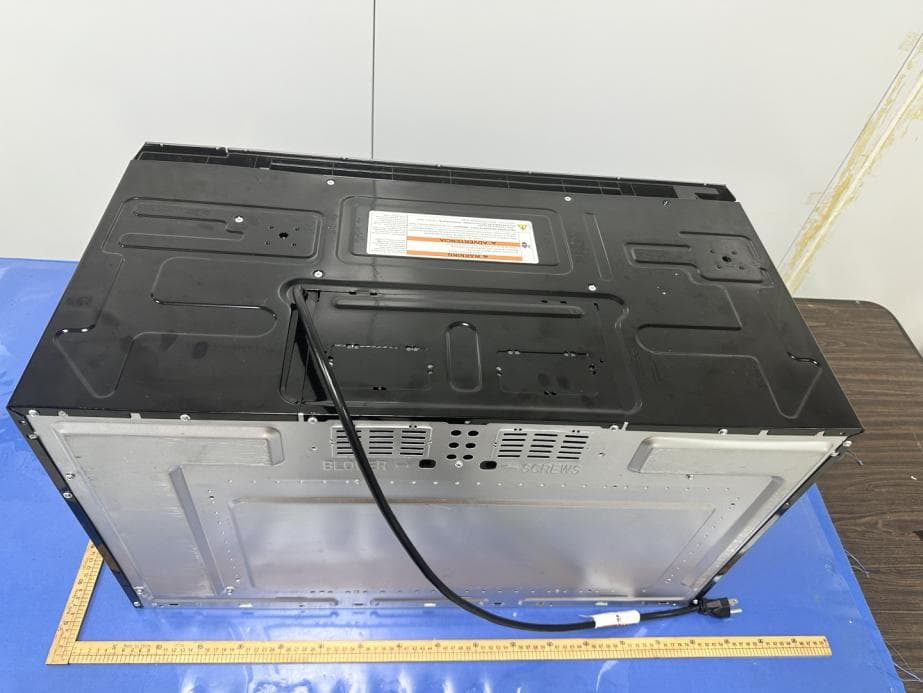 Household microwave oven - FCC ID PR4TANGOEBLY - Whirlpool Microwave Products Development Limited. (2)