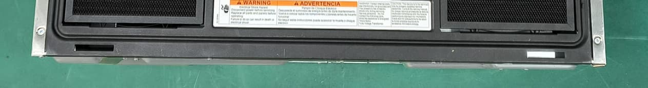 Household microwave oven - FCC ID PR4TANGOLP55011X - Whirlpool Microwave Products Development Limited. (5)