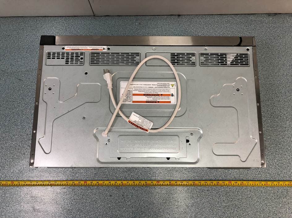 Household microwave oven - FCC ID PR4TANGOLP55011Y - Whirlpool Microwave Products Development Limited.