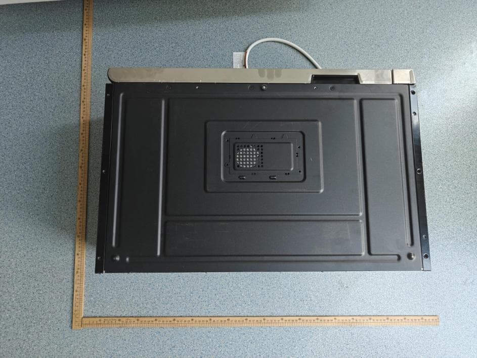 Household microwave oven - FCC ID PR4TANGOLPTKX - Whirlpool Microwave Products Development Limited. (3)