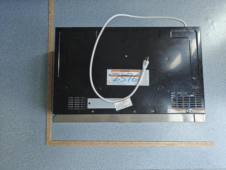 Household microwave oven - FCC ID PR4TANGOLPTKX - Whirlpool Microwave Products Development Limited.