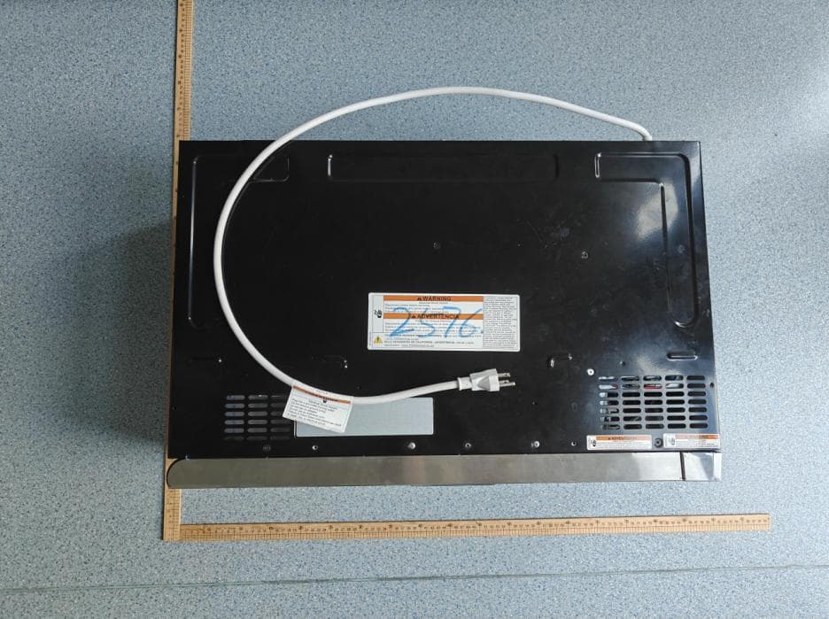 Household microwave oven - FCC ID PR4TANGOLPTKY - Whirlpool Microwave Products Development Limited.