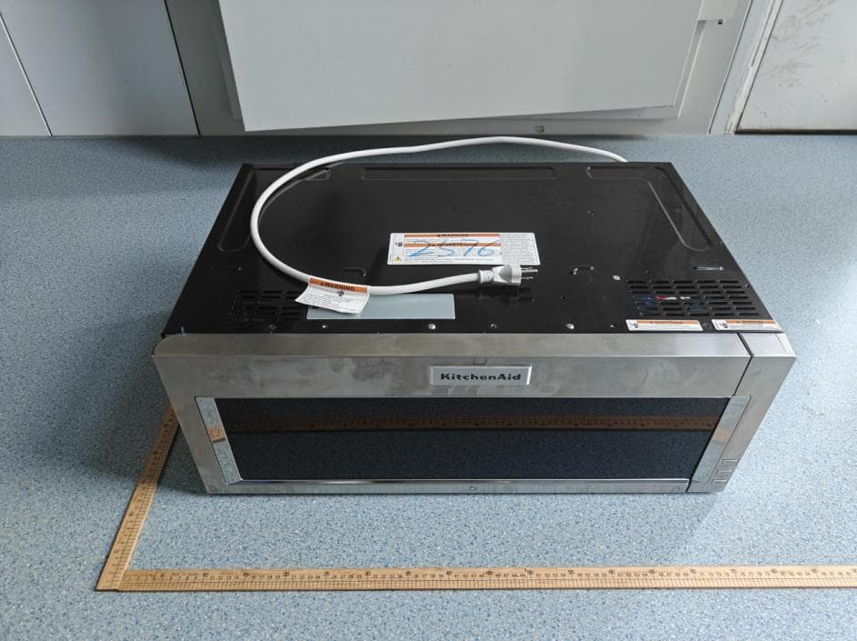 Household microwave oven - FCC ID PR4TANGOLPTKY - Whirlpool Microwave Products Development Limited. (5)