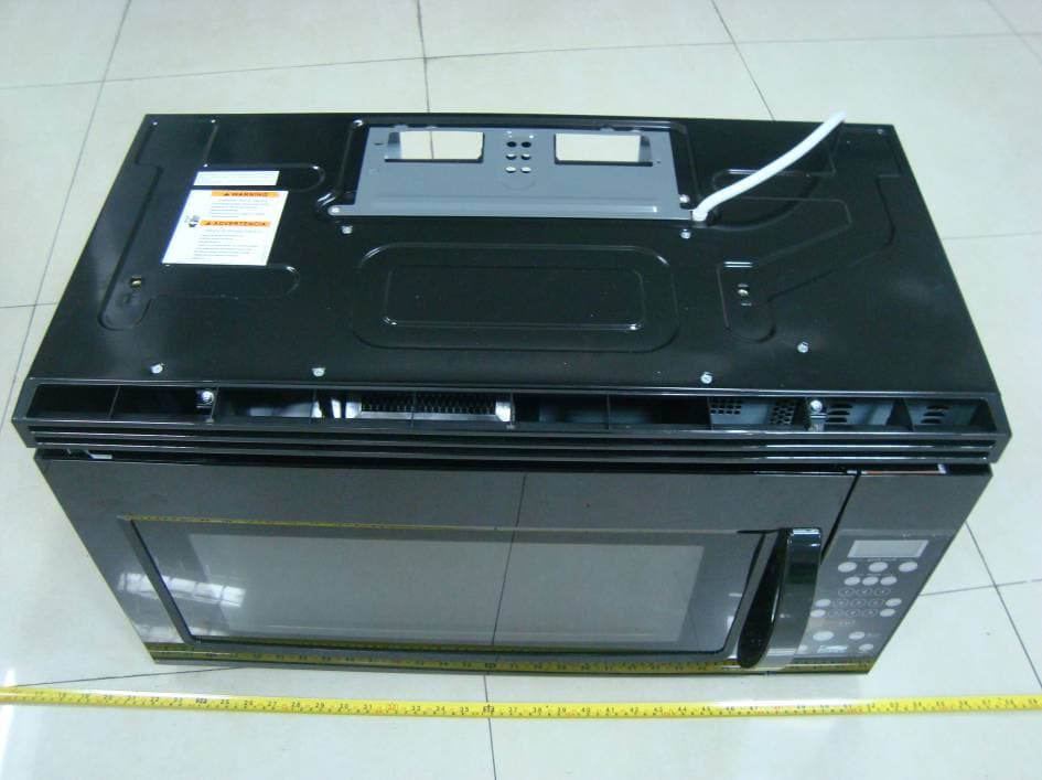 Microwave Oven - FCC ID PR4TITAN1502X - Whirlpool Microwave Products Development Limited.