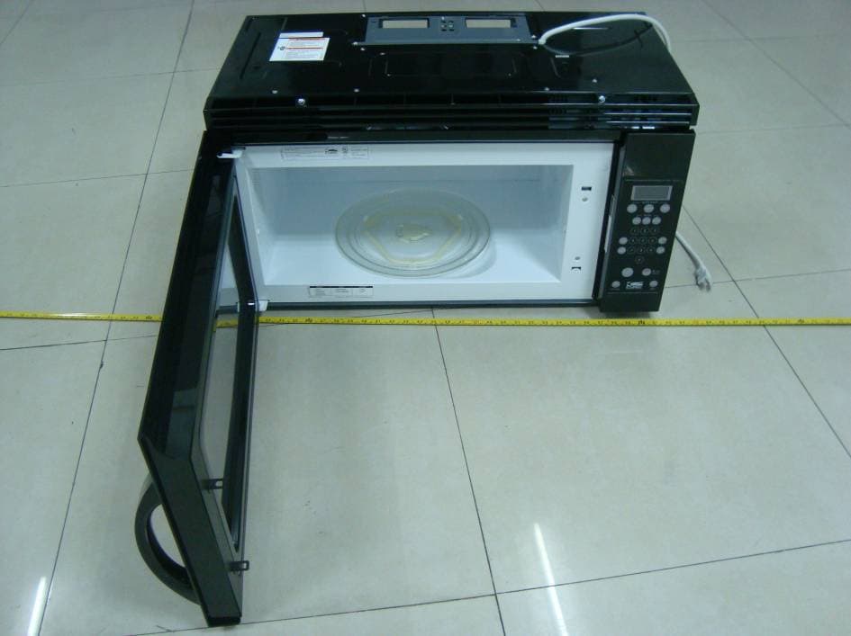 Microwave Oven - FCC ID PR4TITAN1502X - Whirlpool Microwave Products Development Limited. (3)