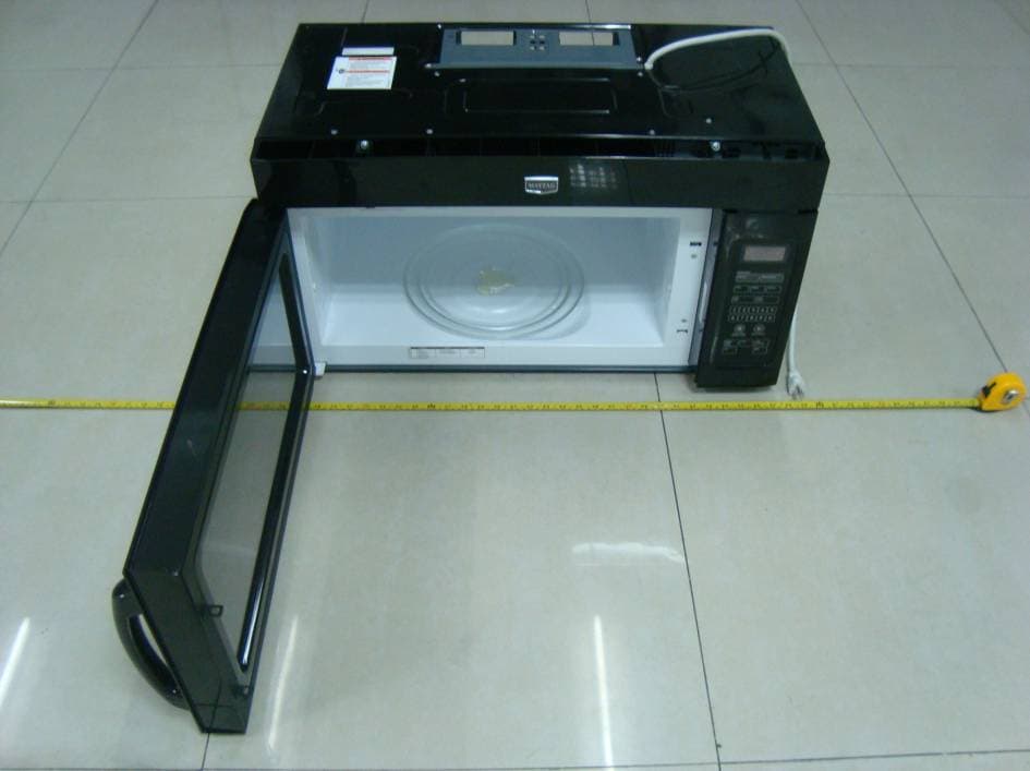 Microwave Oven - FCC ID PR4TITAN1802X - Whirlpool Microwave Products Development Limited. (3)
