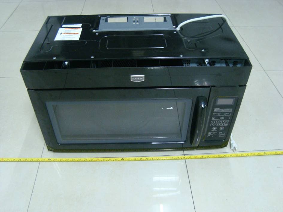 Microwave Oven - FCC ID PR4TITAN1802X - Whirlpool Microwave Products Development Limited. (2)