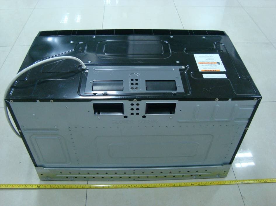 Microwave Oven - FCC ID PR4TITAN1802X - Whirlpool Microwave Products Development Limited.