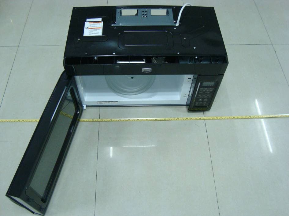 Microwave Oven - FCC ID PR4TITAN1802Y - Whirlpool Microwave Products Development Limited. (2)