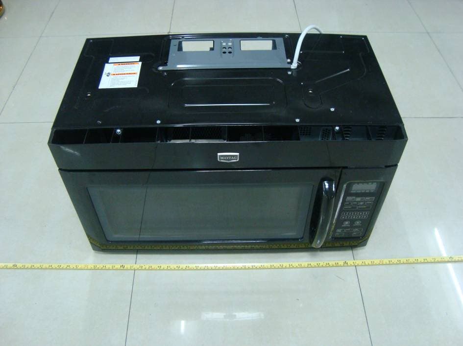 Microwave Oven - FCC ID PR4TITAN1802Y - Whirlpool Microwave Products Development Limited.