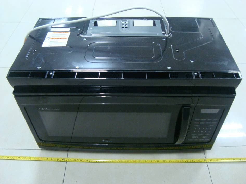 Microwave Oven - FCC ID PR4TITAN1803X - Whirlpool Microwave Products Development Limited.