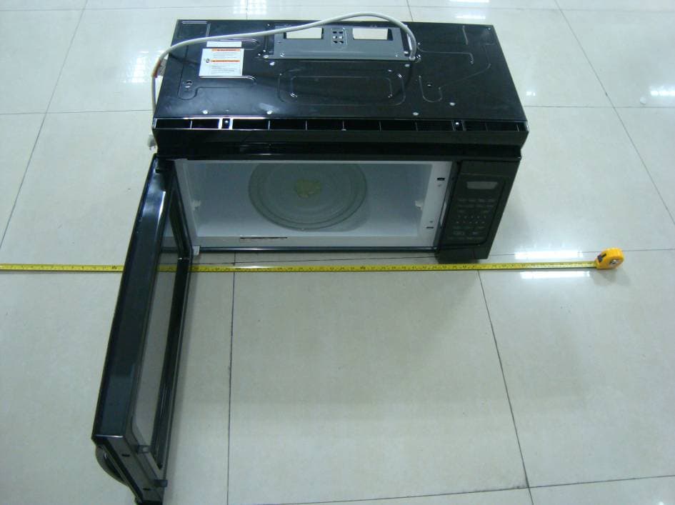 Microwave Oven - FCC ID PR4TITAN1803X - Whirlpool Microwave Products Development Limited. (3)