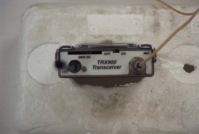 TRANSCEIVER - FCC ID PR6TRX - Zaxcom, Inc.